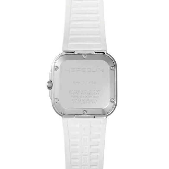 Dámské hodinky Herbelin Cap Camarat Lady Square 17546A18CW, Verze: oranžová , 3 image