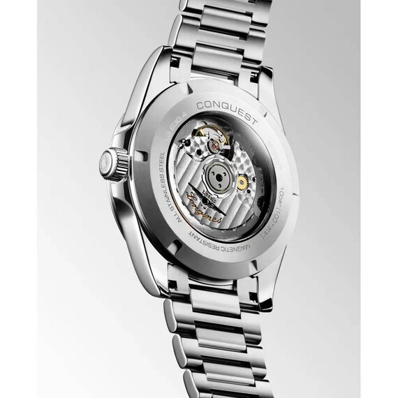 Pánské hodinky Longines Conquest L3.830.4.57.6, Verze: černá2 , 2 image