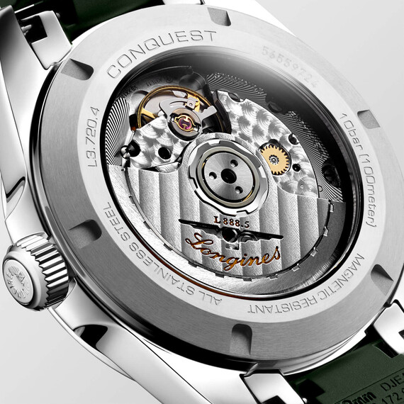 Dámské,Pánské hodinky Longines Conquest L3.720.4.02.9, Verze: zelená2 , 3 image