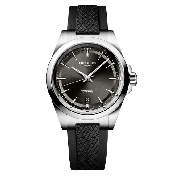 Dámské,Pánské hodinky Longines Conquest L3.720.4.52.9, Verze: černá2 