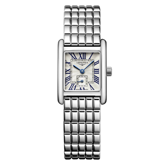 Dámské hodinky Longines DolceVita Mini L5.200.4.71.6, Verze: stříbrná 