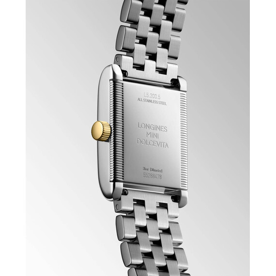 Dámské hodinky Longines DolceVita Mini L5.200.5.70.7, Verze: žluté zlato2 , 2 image