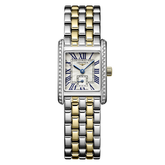 Dámské hodinky Longines DolceVita Mini L5.200.5.78.7, Verze: žluté zlato3 