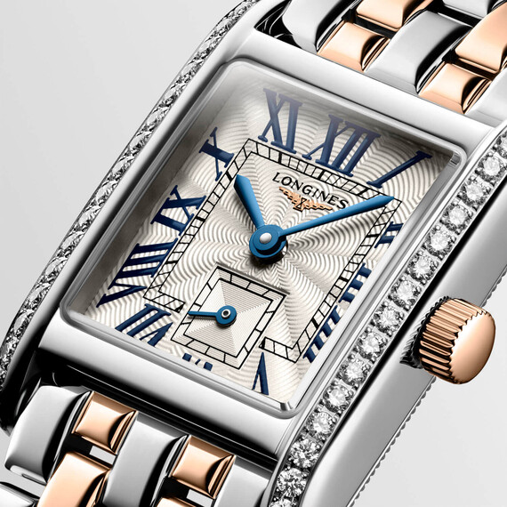 Dámské hodinky Longines DolceVita Mini L5.200.5.79.7, Verze: růžové zlato3 , 6 image