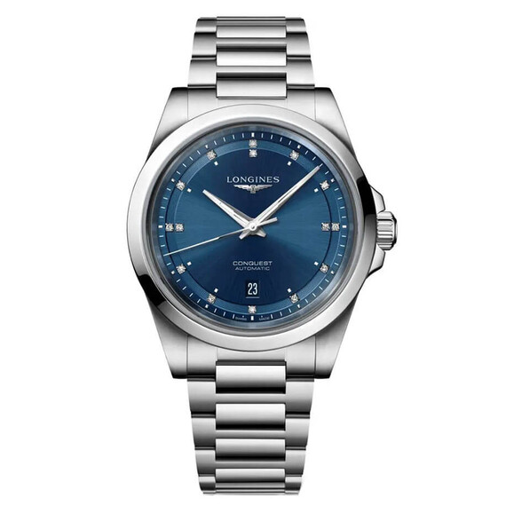 Hodinky Longines Conquest L3.830.4.97.6, Verze: modrá2 