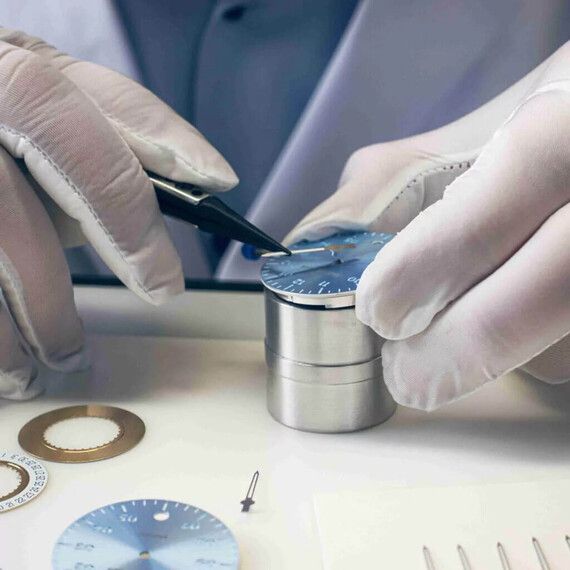 Pánské hodinky MeisterSinger Kaenos KS914, Verze: modrá , 4 image