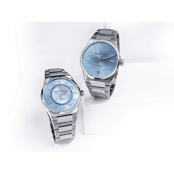 Pánské hodinky MeisterSinger Kaenos KS914, Verze: modrá , 6 image