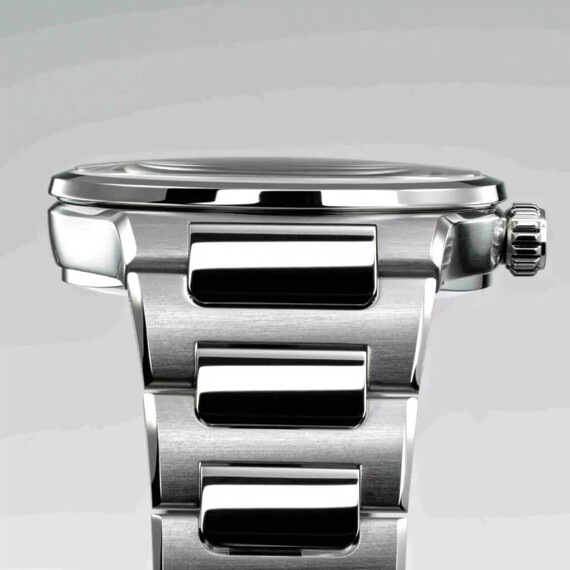 Pánské hodinky MeisterSinger Kaenos Open Date KSOD927, Verze: šedá , 3 image