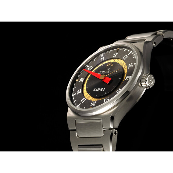 Pánské hodinky MeisterSinger X Alain Silberstein Edition Kaenos Open Date ED-KSOD-AS2025, Verze: černá2 , 8 image