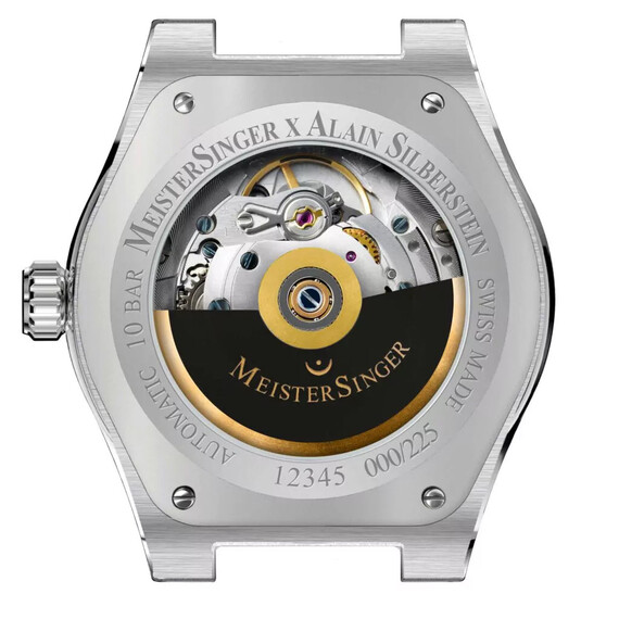 Pánské hodinky MeisterSinger X Alain Silberstein Edition Kaenos Grand Date ED-KSGD-AS2025, Verze: černá2 , 2 image