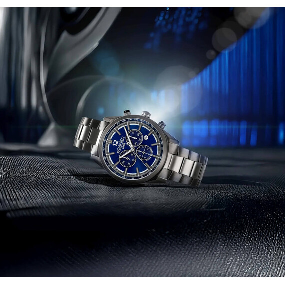 Pánské hodinky Roamer Helios Power 973981 44 45 20, Verze: modrá , 5 image