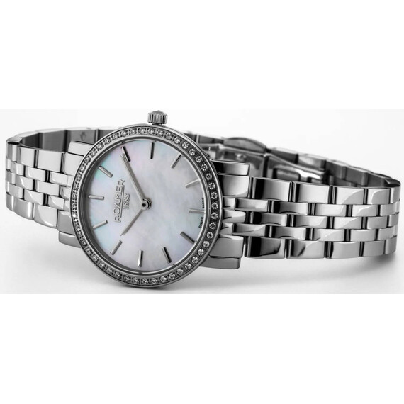 Dámské hodinky Roamer Scala 976830 41 20 50, Verze: bílá , 2 image