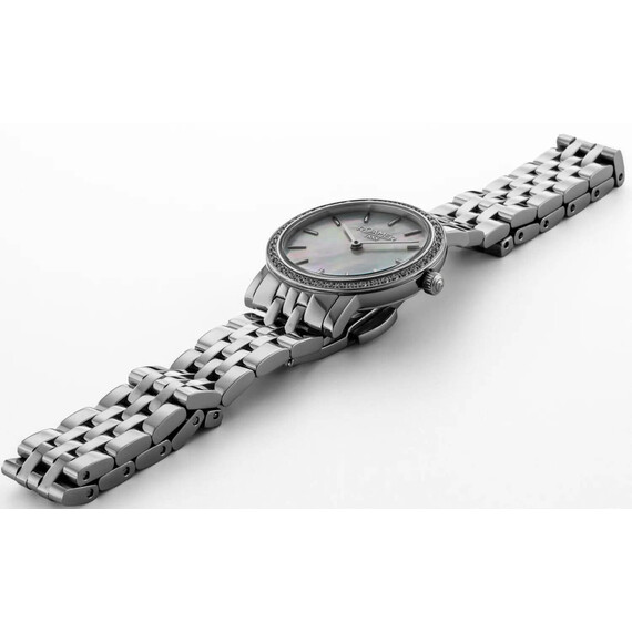 Dámské hodinky Roamer Scala 976830 41 20 50, Verze: bílá , 3 image