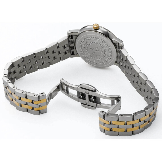 Dámské hodinky Roamer Scala 976830 47 20 50, Verze: žluté zlato , 4 image