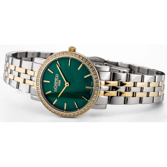 Dámské hodinky Roamer Scala 976830 47 70 50, Verze: žluté zlato2 , 2 image