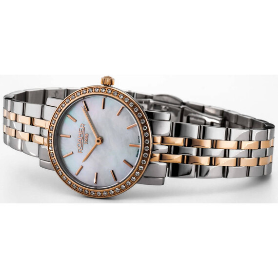 Dámské hodinky Roamer Scala 976830 49 20 50, Verze: růžové zlato , 2 image