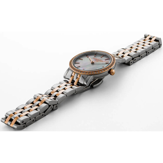 Dámské hodinky Roamer Scala 976830 49 20 50, Verze: růžové zlato , 3 image