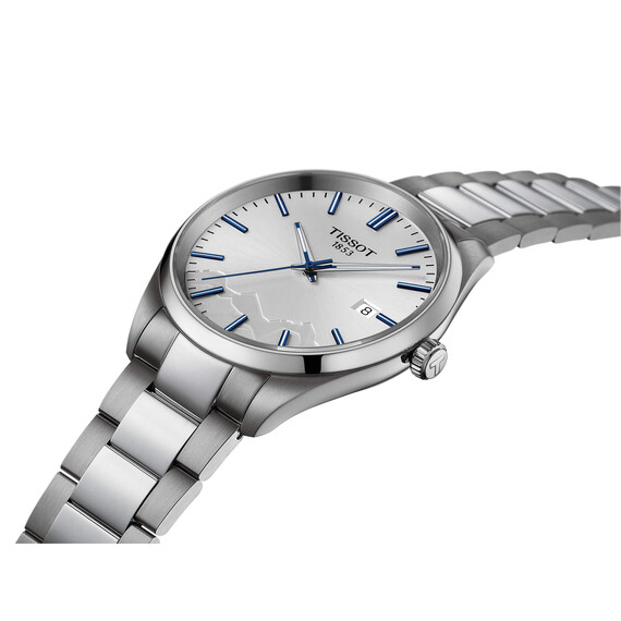 Pánské hodinky Tissot PR 100 Jungfraubahn T150.410.11.031.00, Verze: stříbrná , 6 image