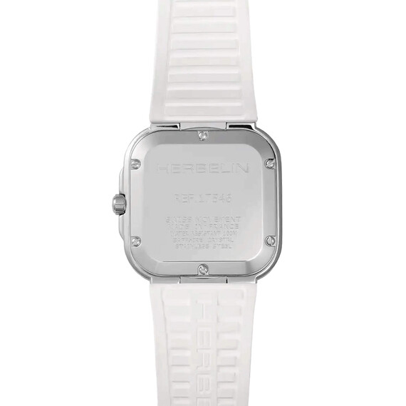 Dámské hodinky Herbelin Cap Camarat Lady Square 17546A25CW, Verze: bílá2 , 2 image