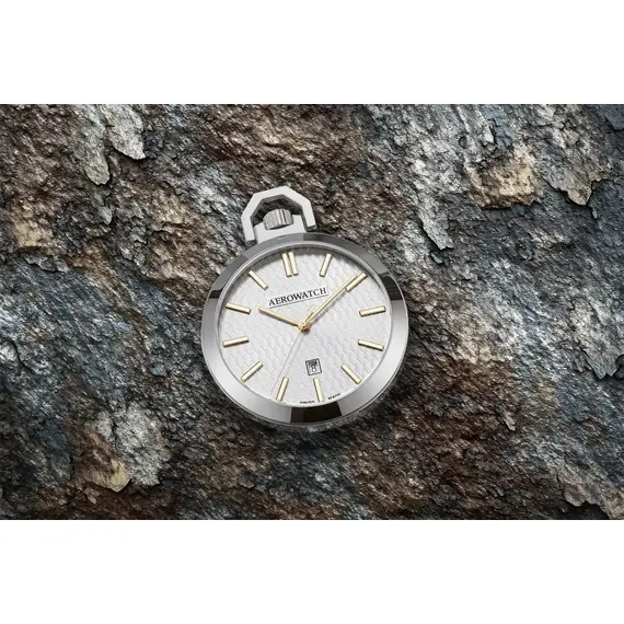 Pánské hodinky Aerowatch Lepines Quartz 42829 AA04, Verze: stříbrná , 2 image