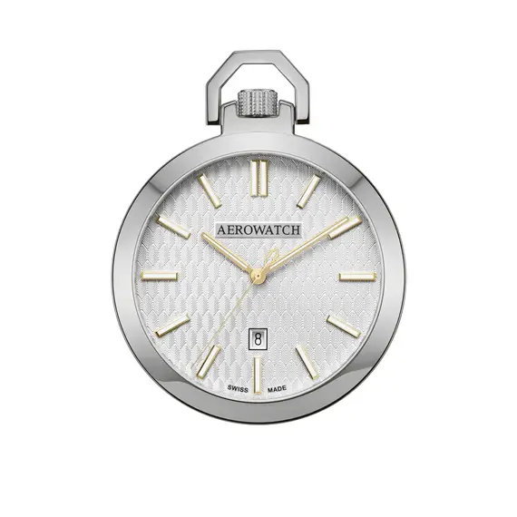 Pánské hodinky Aerowatch Lepines Quartz 42829 AA04, Verze: stříbrná 