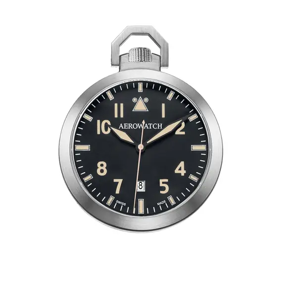 Pánské hodinky Aerowatch Lepines Quartz 42829 AA06, Verze: černá 