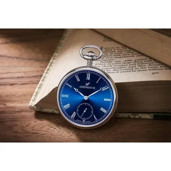 Pánské hodinky Aerowatch Lepine Classic 50832 AA01, Verze: modrá , 2 image