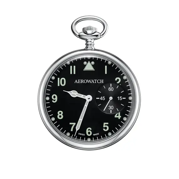 Pánské hodinky Aerowatch Lepine Pilote 50832 AA02, Verze: černá 