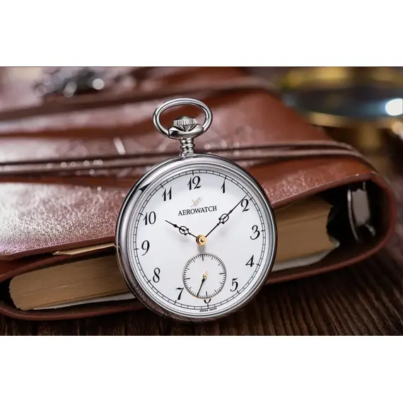 Pánské hodinky Aerowatch Lepine Classic 50832 AA04, Verze: bílá2 , 4 image