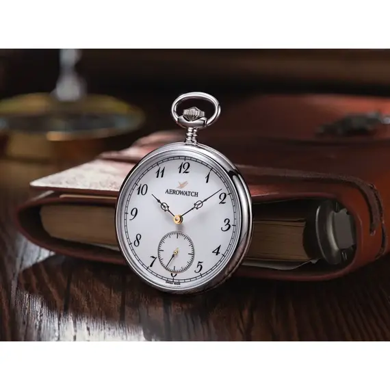 Pánské hodinky Aerowatch Lepine Classic 50832 AA04, Verze: bílá2 , 2 image