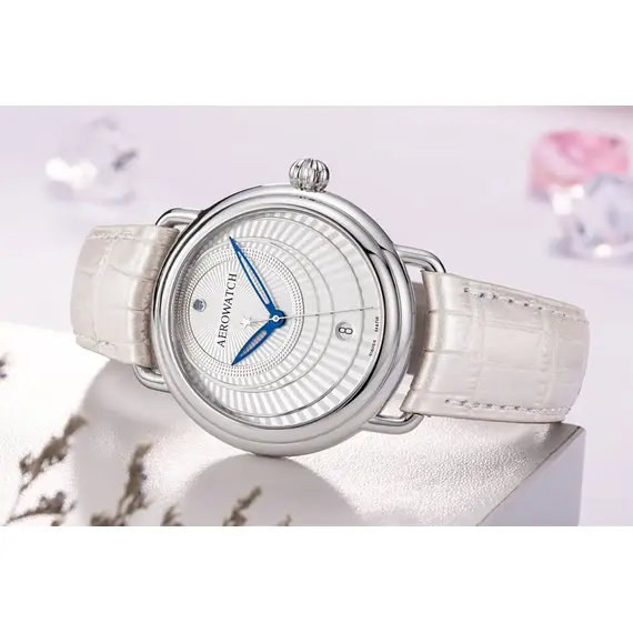 Dámské hodinky Aerowatch 1942 Lady Automatic A 60900 AA24, Verze: šedá , 2 image