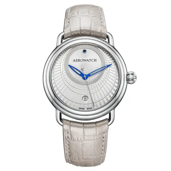 Dámské hodinky Aerowatch 1942 Lady Automatic A 60900 AA24, Verze: šedá 
