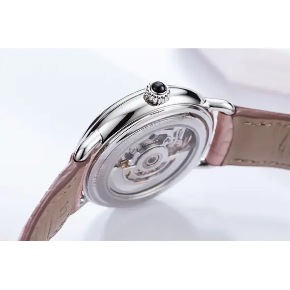 Dámské hodinky Aerowatch 1942 Lady Automatic Skeleton A 60960 AA18, Verze: růžová , 5 image