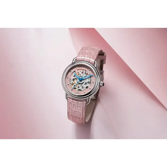 Dámské hodinky Aerowatch 1942 Lady Automatic Skeleton A 60960 AA20, Verze: růžová , 2 image