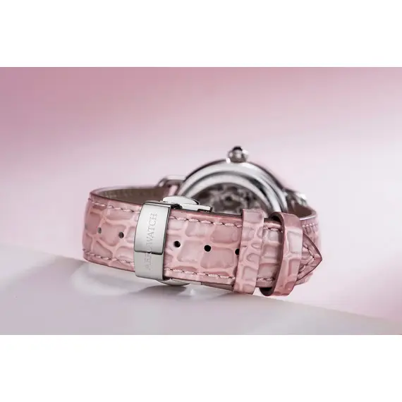 Dámské hodinky Aerowatch 1942 Lady Automatic Skeleton A 60960 AA20, Verze: růžová , 3 image