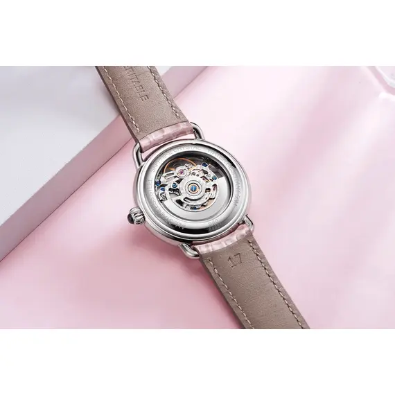 Dámské hodinky Aerowatch 1942 Lady Automatic Skeleton A 60960 AA20, Verze: růžová , 5 image