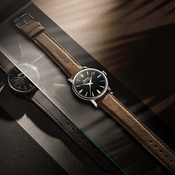 Dámské,Pánské hodinky Alpina Heritage Tropic-Proof Handwinding AL-480B2H6, Verze: černá , 5 image