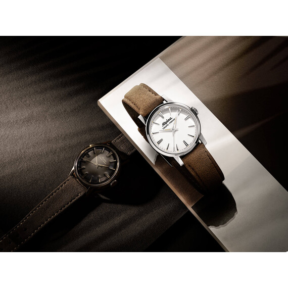 Dámské,Pánské hodinky Alpina Heritage Tropic-Proof Handwinding AL-480S2H6, Verze: bílá , 6 image