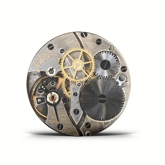 Dámské,Pánské hodinky Alpina Heritage Tropic-Proof Handwinding AL-480S2H6, Verze: bílá , 7 image