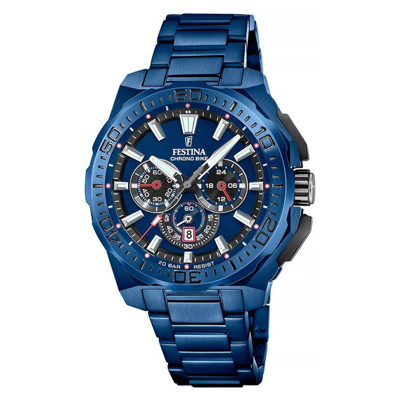 Pánské hodinky Festina Chrono Bike 2025 Special Editions F20729/1, Verze: modrá 