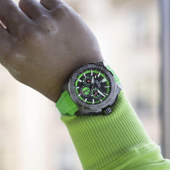 Pánské hodinky Festina Chrono Bike F20725/3, Verze: zelená , 4 image