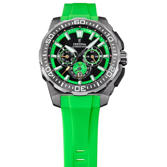 Pánské hodinky Festina Chrono Bike F20725/3, Verze: zelená , 2 image