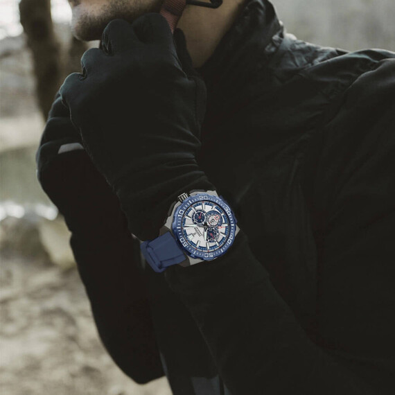 Pánské hodinky Festina Chrono Bike F20725/4, Verze: modrá , 4 image