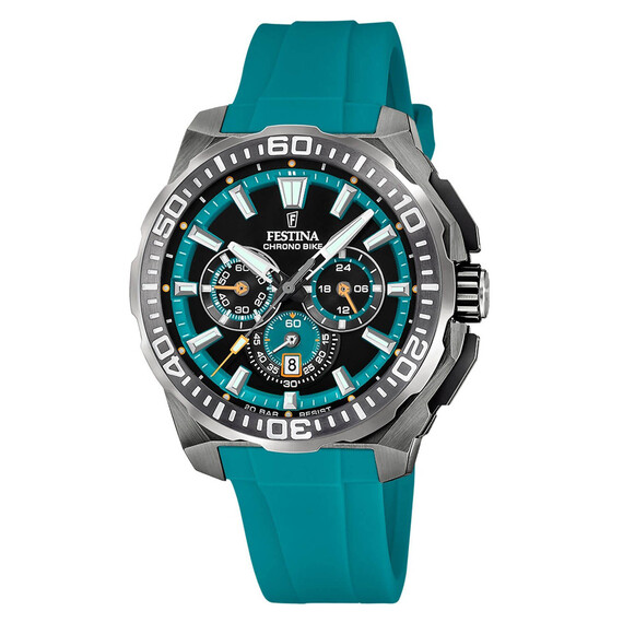 Pánské hodinky Festina Chrono Bike F20725/6, Verze: modrá2 