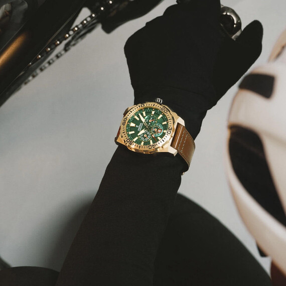 Pánské hodinky Festina Chrono Bike F20728/2, Verze: žluté zlato2 , 5 image