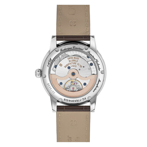 Pánské hodinky Frederique Constant Classic Perpetual Calendar FC-776SAL3H6, Verze: béžová, krémová , 2 image