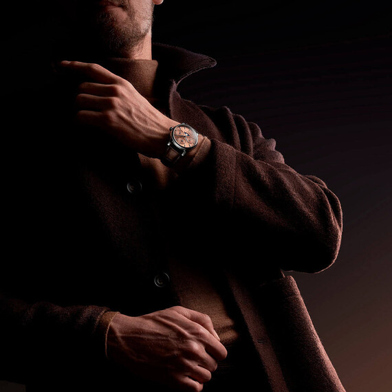 Pánské hodinky Frederique Constant Classic Perpetual Calendar FC-776SAL3H6, Verze: béžová, krémová , 4 image