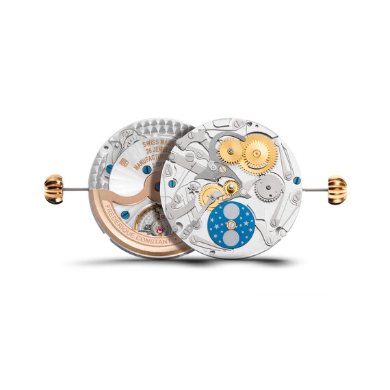 Pánské hodinky Frederique Constant Classic Perpetual Calendar FC-776SAL3H6, Verze: béžová, krémová , 10 image