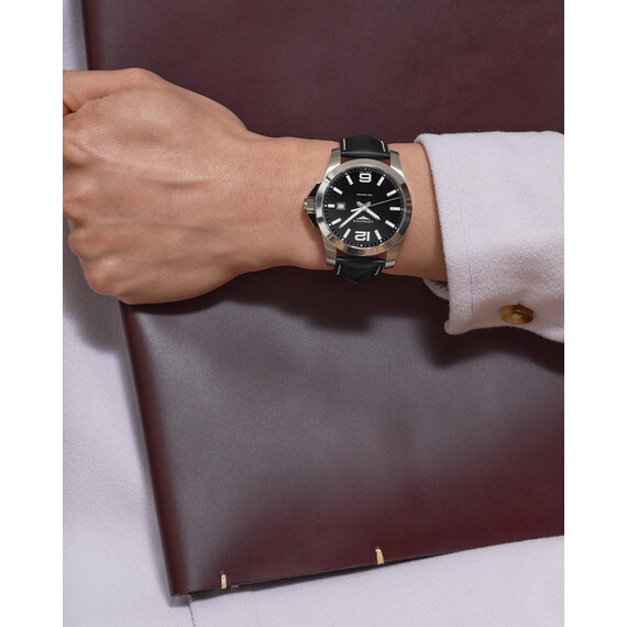 Pánské hodinky Longines Conquest L3.760.4.56.3, Verze: černá , 3 image