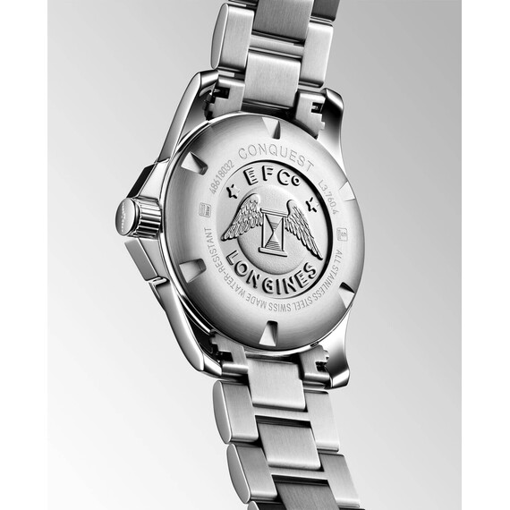 Pánské hodinky Longines Conquest L3.760.4.56.6, Verze: ocelová , 2 image